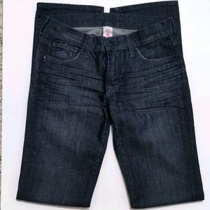 Lucky Brand Women's Straight Leg Jeans in Dark Indigo